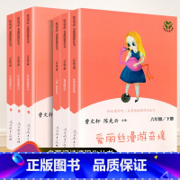 [六年级/下册]全套 共6册 [正版]快乐读书吧一二三四五六年级上册下册人民教育出版社小学课外书 书和大人一起读孤独的小