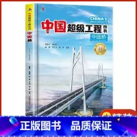 中国桥[精装硬壳] [正版]中国超级工程丛书全套5本抖音同款中国航空航天科学建筑科普系列4本儿童百科全书漫画图书绘本8册