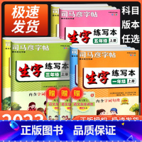 生字练字本 四年级上 [正版]2024司马彦字帖语文生字练写本一二三四五六年级上下册人教版描临版楷书正楷铅笔硬笔描红规范