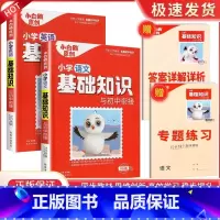 [全套2本]语文+英语 小学升初中 [正版]万唯小学基础知识与初中衔接大全手册语文数学英语小升初总复习资料四五六年级小学