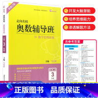 三年级 小学通用 [正版]走向名校奥数辅导班 一年级二年级三年级四年级五年级六年级 上册下册数学思维拓展训练小学生头脑风