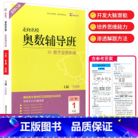 一年级 小学通用 [正版]走向名校奥数辅导班 一年级二年级三年级四年级五年级六年级 上册下册数学思维拓展训练小学生头脑风