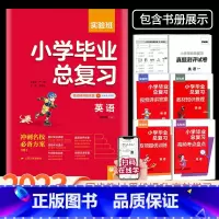 英语[译林版] 小学升初中 [正版]2023版实验班小学毕业总复习语文数学英语全套人教版小升初毕业升学总复习资料专项测试