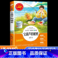 宝葫芦的秘密 [正版]宝葫芦的秘密张天翼三四年级上下册 非注音版课外书阅读书籍宝葫芦娃里的故事人教版3-4年级上下册三四