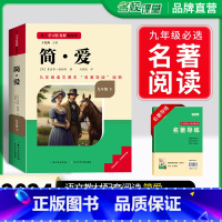 九年级下简爱 [正版]简爱和儒林外史九年级必读吴敬梓原着完整版初三下册的课外书初中课外阅读书籍非人民教育出版社人教版九下