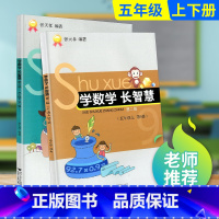 5年级 上册+下册 小学五年级 [正版]学数学 长智慧 五年级上册下册 第9册第10册 小学5年级数学同步练习簿数学必刷