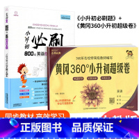 [共2本]小升初英语综合+超级卷英语 小学升初中 [正版]2023小升初全真模拟试卷必刷18套押题卷语文数学英语小学升初