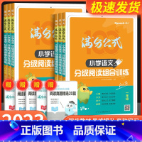 小学语文分级阅读组合训练 小学五年级 [正版]星火小学语文阅读理解专项训练书一二三四五六年级上下册满分公式阅读分级组合训