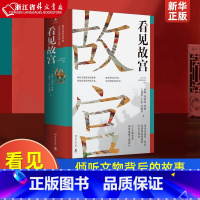 [正版]看见故宫 精装 余辉 倾听文物背后的故事 在故宫发现中国之美 用生动的文物故事诠释中华文明的文化自信 文物中国古