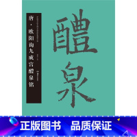 [正版]唐欧阳询九成宫醴泉铭 中国书法名碑名帖原色放大本 湖南美术出版社 书法篆刻 9787535671196