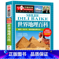 世界地理百科 [正版]写给儿童的中国地理百科+世界儿童地理全书 地理书绘本dk百科全书初中青少年小学生自然科普类知识大全