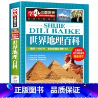 世界地理百科 [正版]写给儿童的中国地理百科+世界儿童地理全书 地理书绘本dk百科全书初中青少年小学生自然科普类知识大全