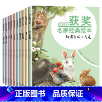 [彩色图案注音10册]名家获奖作品第二辑 [正版]名家获奖 一年级阅读课外书必读全套8册 老师儿童绘本故事书课外书籍带拼
