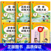 [全套6册]词语积累训练大全/赠课外书 小学通用 [正版]词语积累大全训练人教版小学语文重叠词量词aabb abab式一