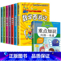 李毓佩数学+数学知识一本通[共8册] [正版]李毓佩数学童话集数学故事系列高年级三四五六国一小学生必读关于数学的课外书籍