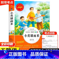 小英雄雨来 [正版]西游记原著小学生版五年级下册必读课外书青少年版完整版5年级下册快乐读书吧阅读书目吴承恩著儿童版书籍白