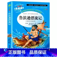 鲁滨逊漂流记 [正版]昆虫记完整版法布尔原著小学生三四五六年级必读课外阅读书籍彩图老师6-7-8-9-12岁初中生青少年