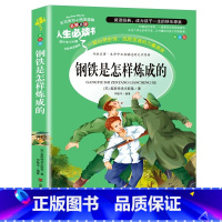 钢铁是怎样练成的 [正版]昆虫记完整版法布尔原著小学生三四五六年级必读课外阅读书籍彩图老师6-7-8-9-12岁初中生青