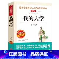 我的大学 [正版]六年级必读课外阅读书籍原著 全集经典读本小学老师 小学生小说 适合6年级学生看的课外书故乡鲁迅的书