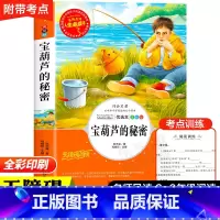 宝葫芦的秘密 [正版]宝葫芦的秘密张天翼四年级下册阅读课外书必读老师适合三四年级阅读书籍小英雄雨来青铜葵花草房子小学生名