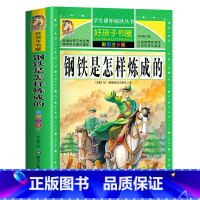 钢铁是怎样炼成的 [正版]中国古代寓言故事三年级下册注音版四二一年级阅读课外书老师寓言故事书精选大全儿童拼音故事书藉6岁
