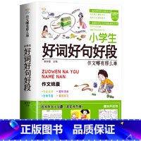 [单册]好词好句好段作文-作文锦囊 小学通用 [正版]小学生好开头好结尾作文书大全七册三年级四五六年级分类满分获奖作文精