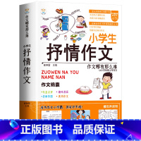 [单册]小学生抒情作文-作文锦囊 小学通用 [正版]小学生好开头好结尾作文书大全七册三年级四五六年级分类满分获奖作文精选