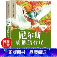 尼尔斯骑鹅旅行记 [正版]彼得·潘彩图注音版小学生一年级阅读课外书必读老师语文基础阅读配套丛书二三年级读物带拼音儿童读物