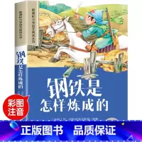 钢铁是怎样练成的 [正版]彼得·潘彩图注音版小学生一年级阅读课外书必读老师语文基础阅读配套丛书二三年级读物带拼音儿童读物