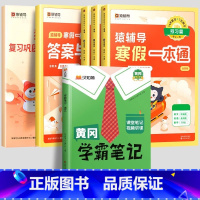 寒假一本通[人教版]+学霸笔记语文下册 小学三年级 [正版]2024年新版寒假一本通小学一年级上册寒假作业全套二年级三四