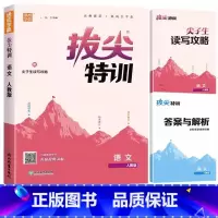 [单本]语文(人教版) 三年级下 [正版]三年级下册拔尖特训一年级二年级四五六年级上册语文数学英语人教版pep北师大苏教