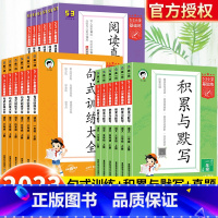 句式训练大全[下册] 小学二年级 [正版]2023新版积累与默写53小学基础练句式训练大全三年级一年级二年级四五六年级上