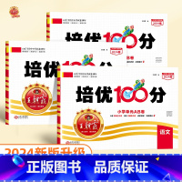❤️培优100分 语文+数学+英语(人教版) 三年级下 [正版]2024版培优100分一年级二年级下册三四五六年级语文数
