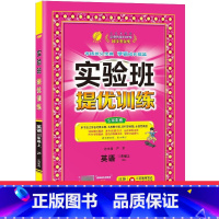 英语(译林版) 六年级下 [正版]2023新版实验班提优训练六年级上册语文数学英语全套书下册一日一练人教版北师大苏教套装