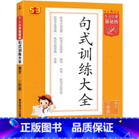 句式训练大全[全一册] 小学一年级 [正版]2023新版积累与默写53小学基础练句式训练大全三年级一年级二年级四五六年级
