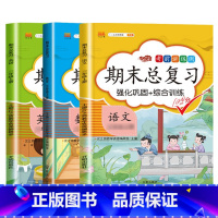 期末总复习 语文+数学+英语 三年级上 [正版]斗半匠期末总复习一年级二年级三四五六年级上册语文数学英语全套人教版小学语