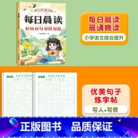 [读+写/全3册]好词好句好段+ 练字帖 小学通用 [正版]小学生好词好句好段大全小学生语文作文素材优美句子积累大全一年