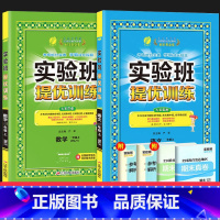 语文数学(人教版) 六年级上 [正版]2023新版实验班提优训练六年级上册语文数学英语全套书下册一日一练人教版北师大苏教