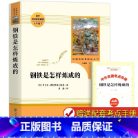 [人教版]钢铁是怎样炼成的 [正版]钢铁是怎样炼成的经典常谈朱自清和原著八年级下册阅读课外书完整版人教版人民教育出版社这