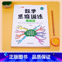 数学思维训练[全一册] 二年级上 [正版]数学思维训练二年级上册下册小学数学奥数举一反三专项训练人教版强化练习拓展题计算