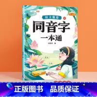 [单册]同音字训练大全 小学通用 [正版]语文强基小学词语积累大全训练人教版小学生重叠词叠词量词近反义词成语多音字形近字