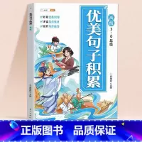 [3-6年级推荐]优美句子积累(含观后/读后感) 小学通用 [正版]优美句子积累大全小学生好词好句好段大全修辞手法专项训