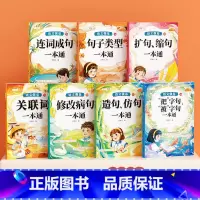 语文强基☆[句式训练]全7册 小学通用 [正版]语文强基小学词语积累大全训练人教版小学生重叠词叠词量词近反义词成语多音字