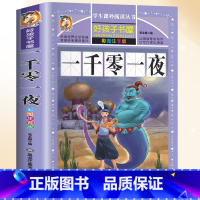 一千零一夜 [正版]安徒生童话格林童话全集注音版伊索寓言一千零一夜全套4册一二三年级儿童绘本读物睡前故事大全小学生课外阅