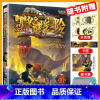 [阳光版20]黑雾侏罗纪 [正版]墨多多谜境冒险全套30册阳光板不可思议事件簿查理里漫画版査理九世书历险记迷之冒险末日浮