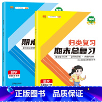 归类期末总复习 (语数) 二年级下 [正版]2023新版小学单元归类复习期末总复习一年级二年级三四五六下册语文数学英语人