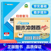 [总复习+冲刺卷]数学 (人教版)/共2本 五年级下 [正版]2023新版小学单元归类复习期末总复习一年级二年级三四五六