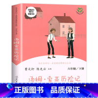 [六年级下]汤姆·索亚历险记 [正版]人教版一年级二三四六年级上册小学生书籍和家长适合的读物一只想飞的猫稻草人中国神话传