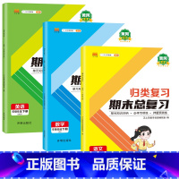 归类期末总复习 (语数英) 五年级下 [正版]2023新版小学单元归类复习期末总复习一年级二年级三四五六下册语文数学英语