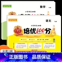 语文+数学[人教版] 三年级上 [正版]2023王朝霞培优100分一年级试卷测试卷全套二年级三四五六年级上册小学语文数学